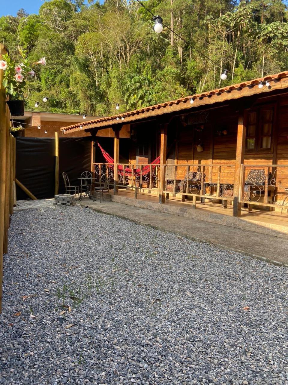 Cabana Com Jacuzzi Em Guararema Dış mekan fotoğraf