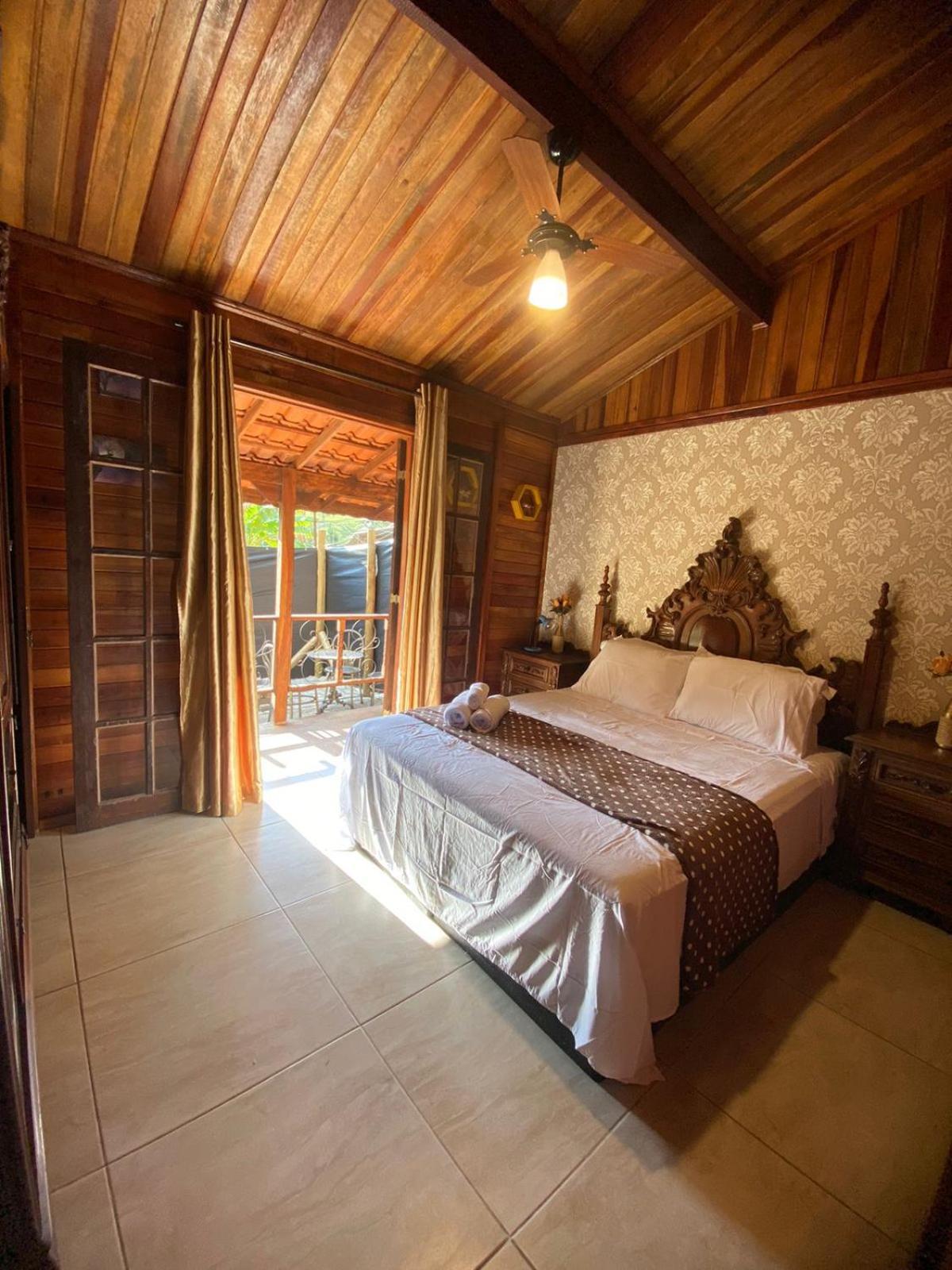 Cabana Com Jacuzzi Em Guararema Dış mekan fotoğraf