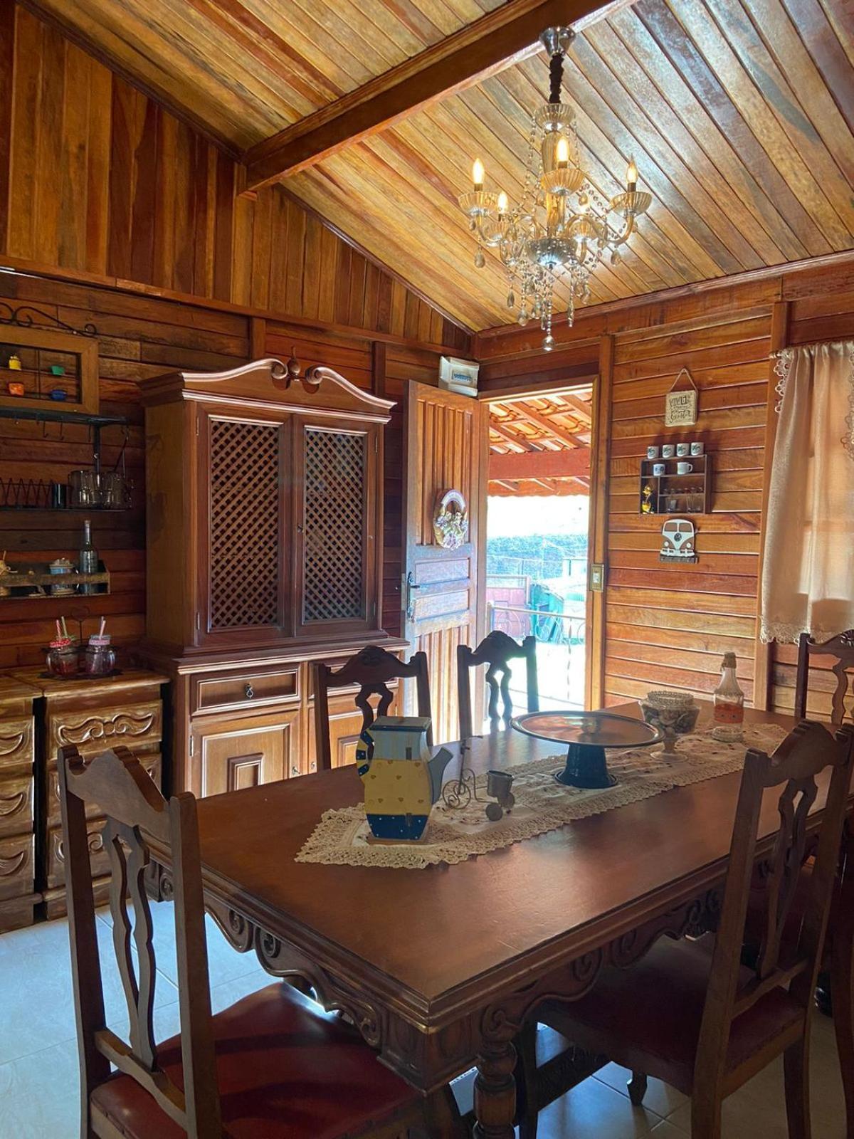 Cabana Com Jacuzzi Em Guararema Dış mekan fotoğraf