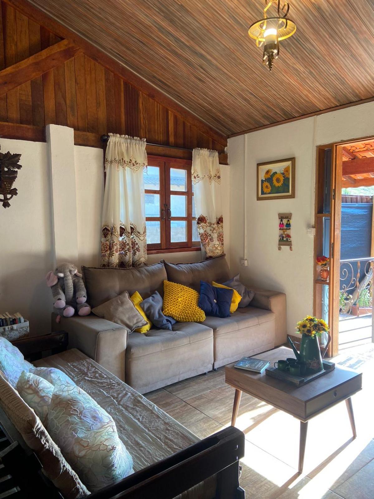 Cabana Com Jacuzzi Em Guararema Dış mekan fotoğraf